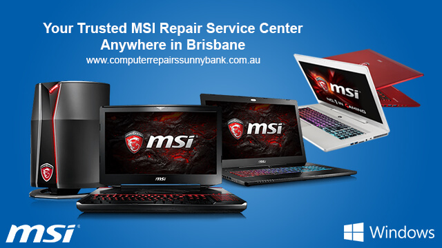 MSI Computer Repairs Sunnybank